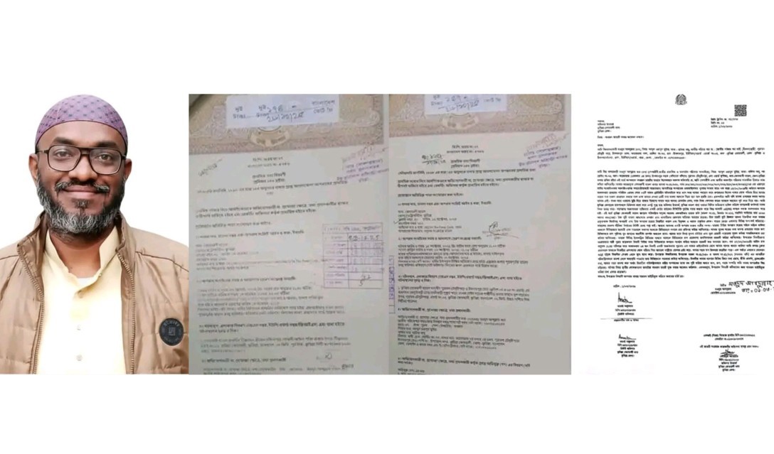 সাংবাদিক মওদুদ আব্দুল্লাহ শুভ্রকে অপহরণ চেষ্টা, ষড়যন্ত্র ও মানহানির অভিযোগে মামলা